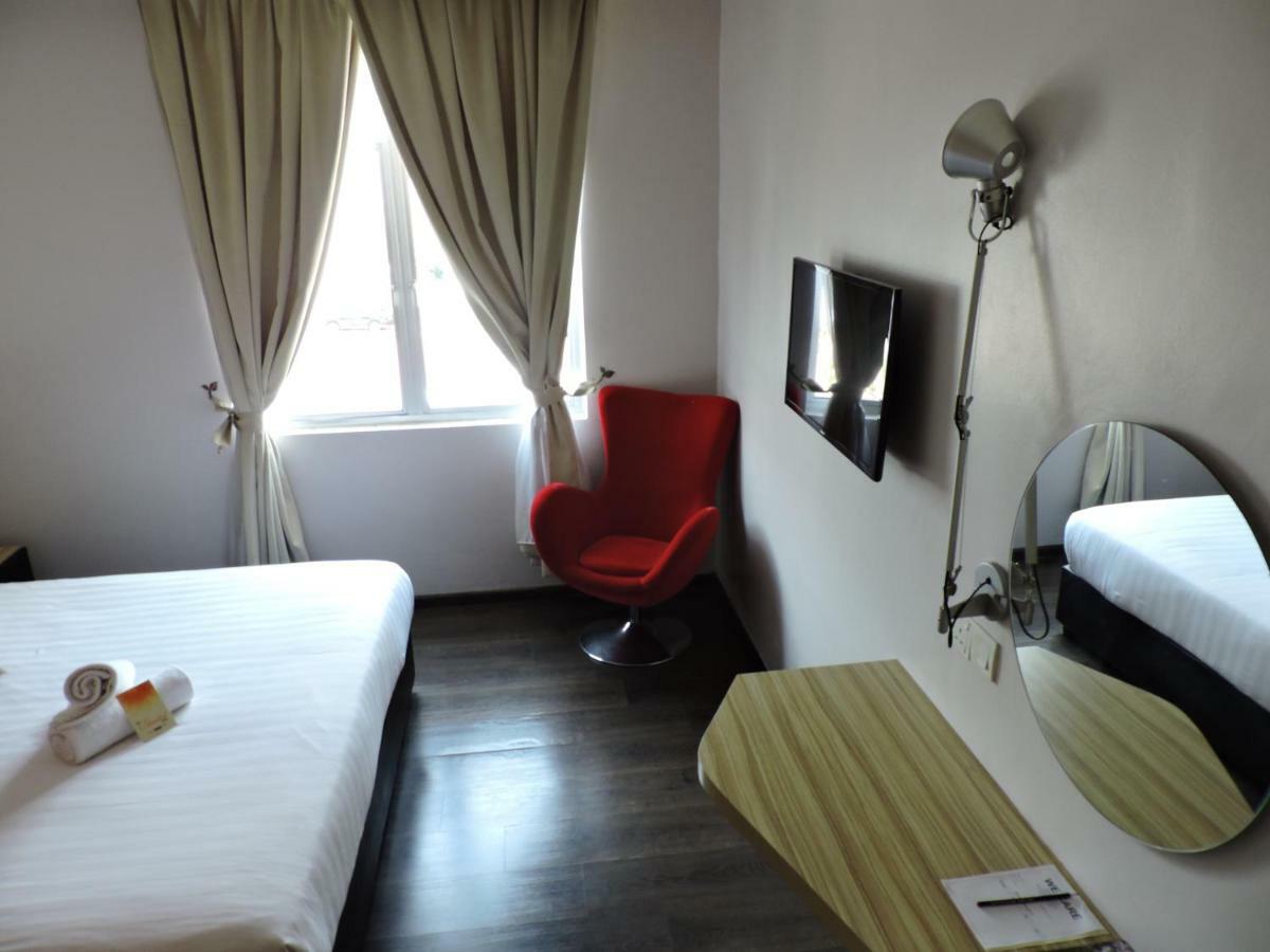 The Blanket Hotel Seberang Jaya Perai Exterior foto